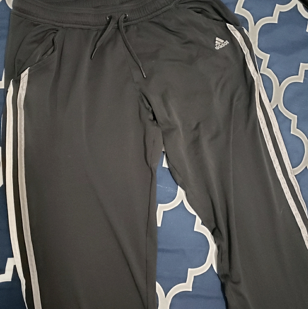 Adidas track pants